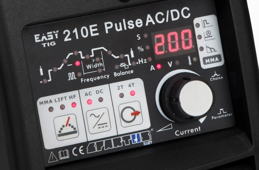 Spawarka Spartus Easytig 210 E Puls